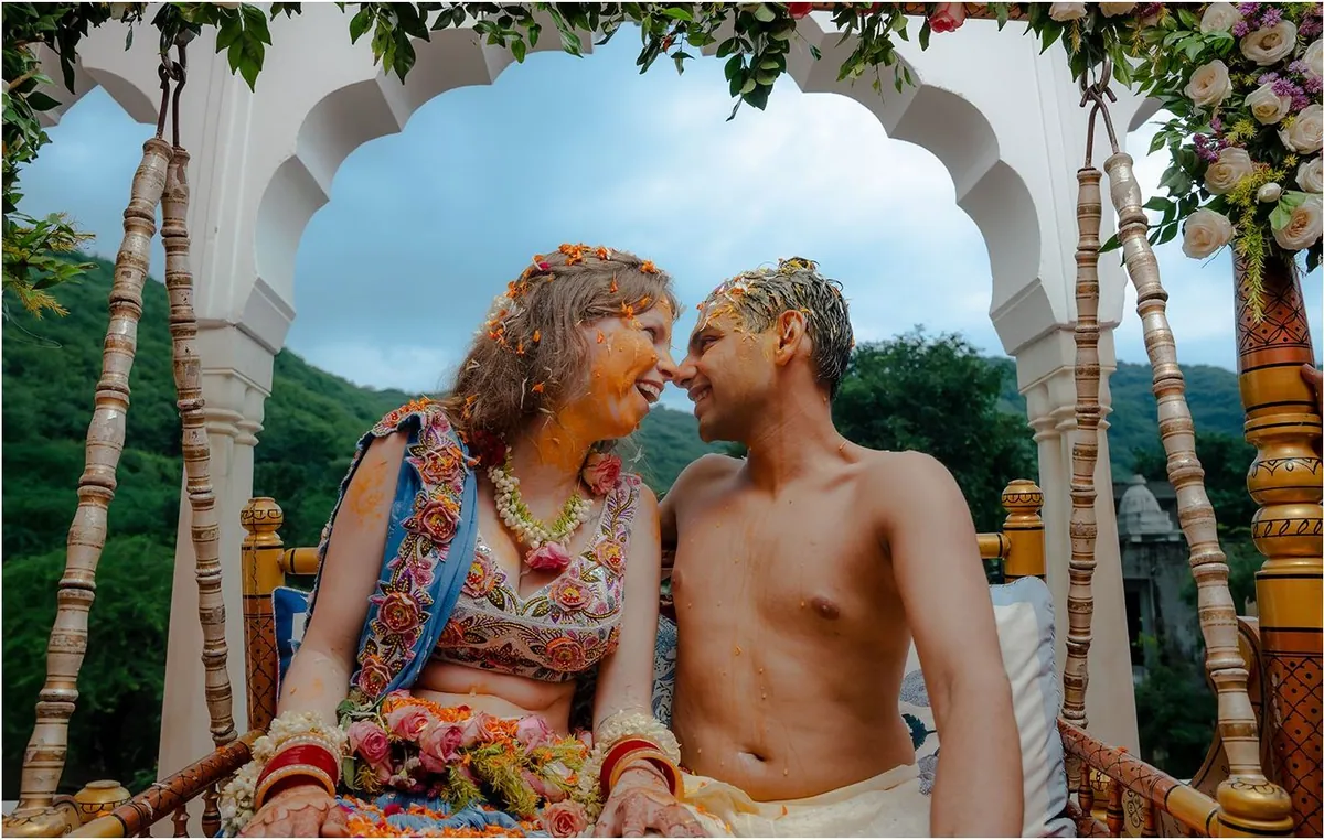 Ansh & Joy — wedding photograph 4
