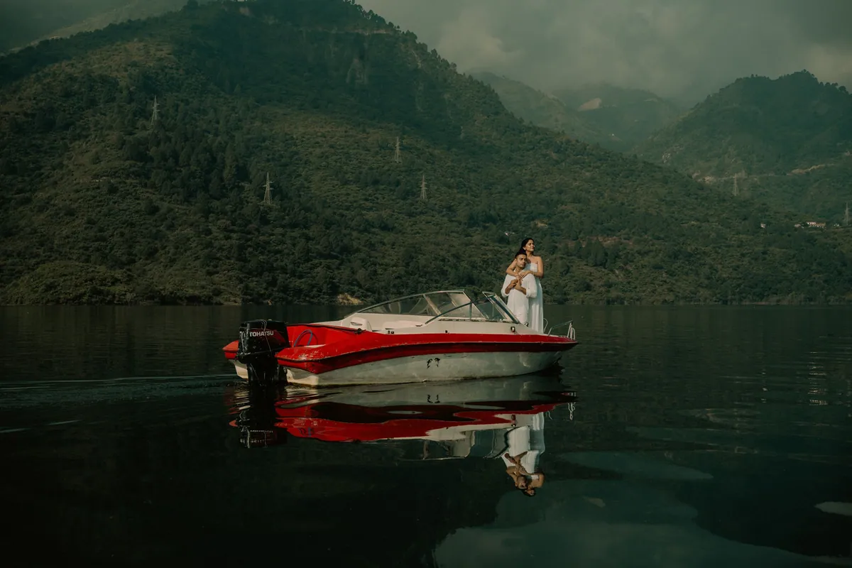 Wedding photography by Pranav Kalra — frame 1