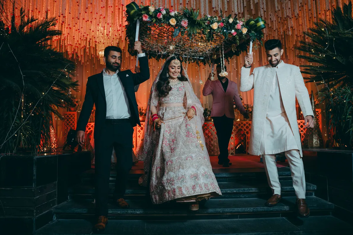 Wedding photography by Pranav Kalra — frame 2