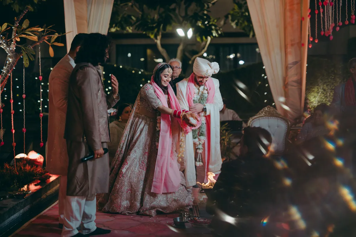 Wedding photography by Pranav Kalra — frame 6