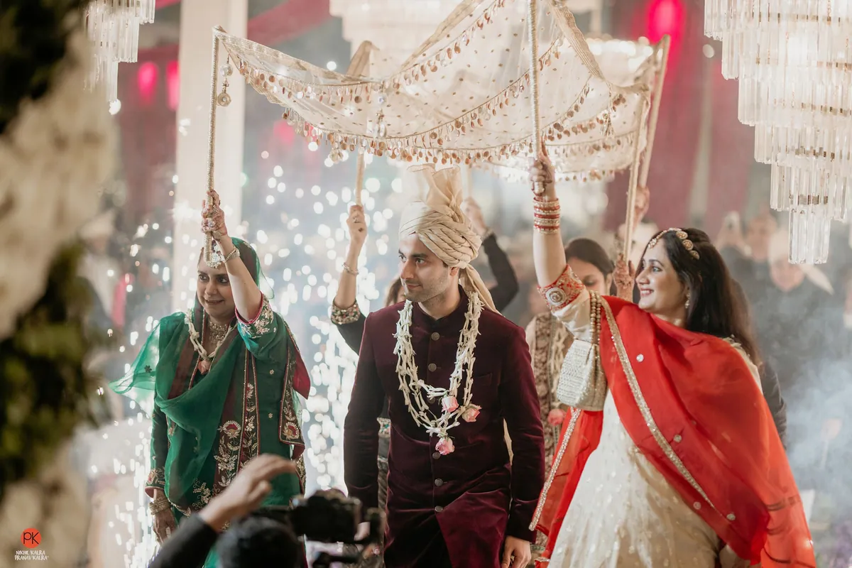 Wedding photography by Pranav Kalra — frame 22