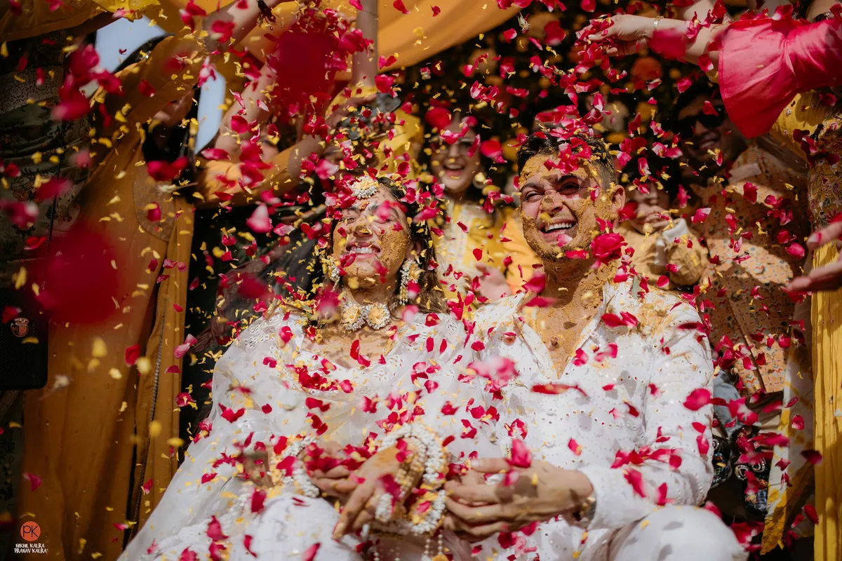 Wedding photography by Pranav Kalra — frame 25