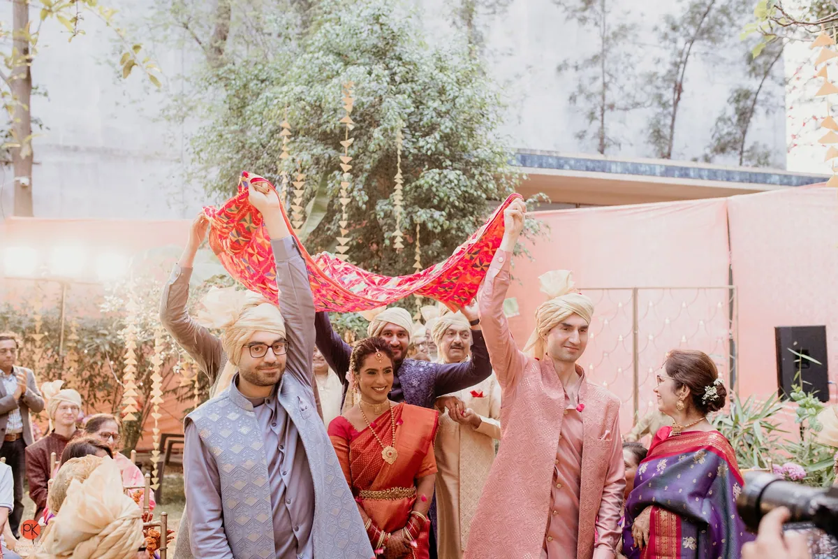 Wedding photography by Pranav Kalra — frame 48