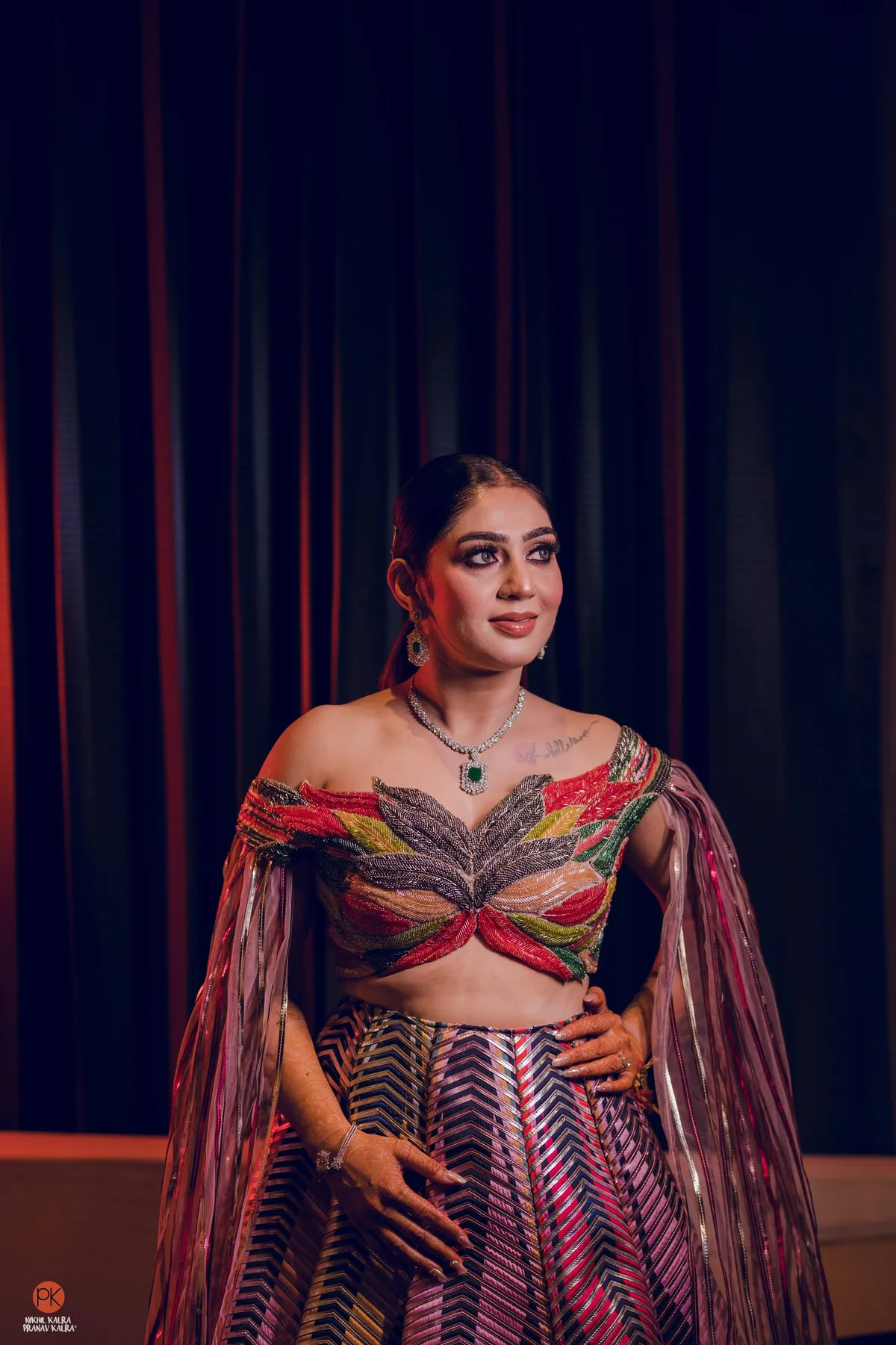 Wedding photography by Pranav Kalra — frame 52