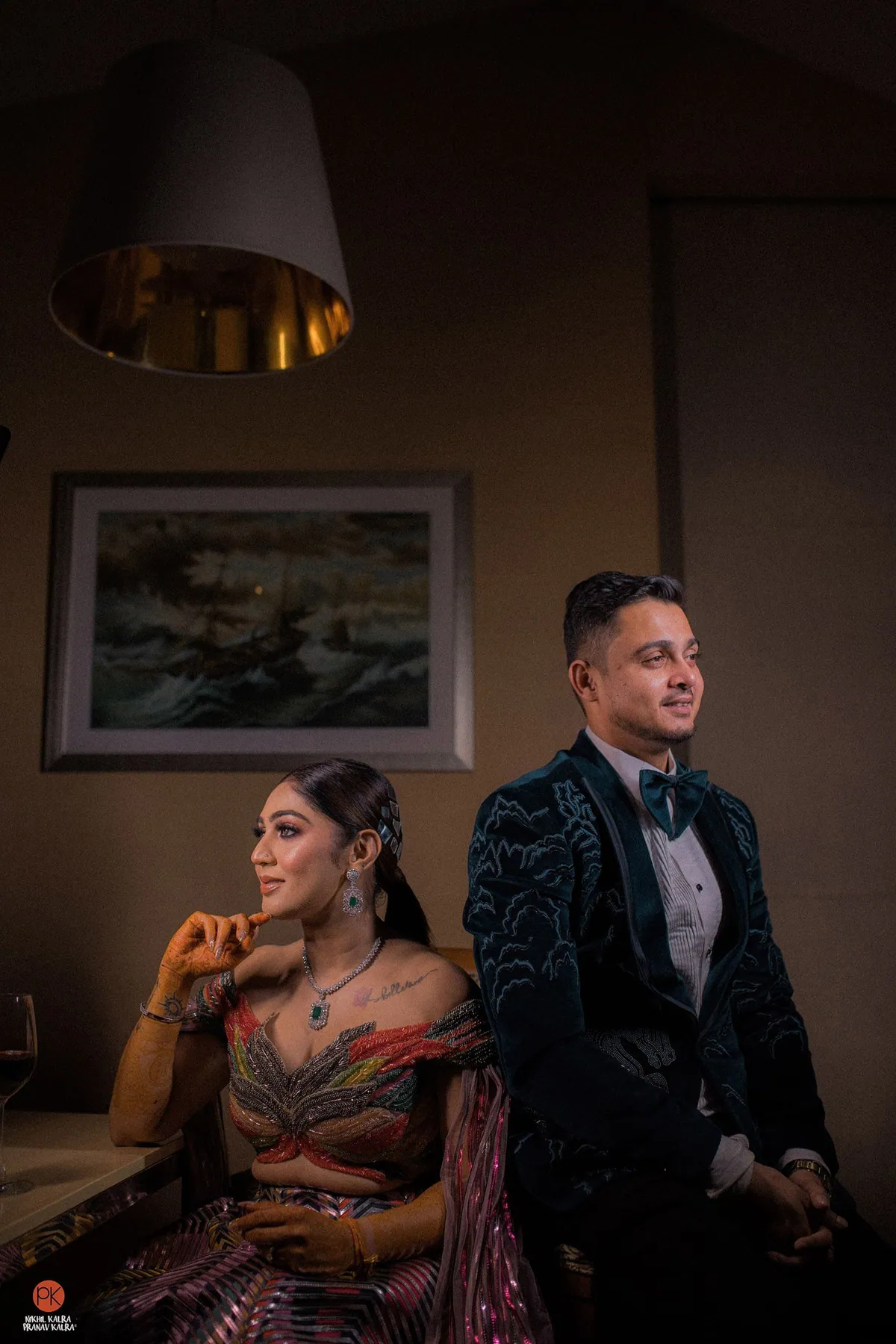 Wedding photography by Pranav Kalra — frame 62