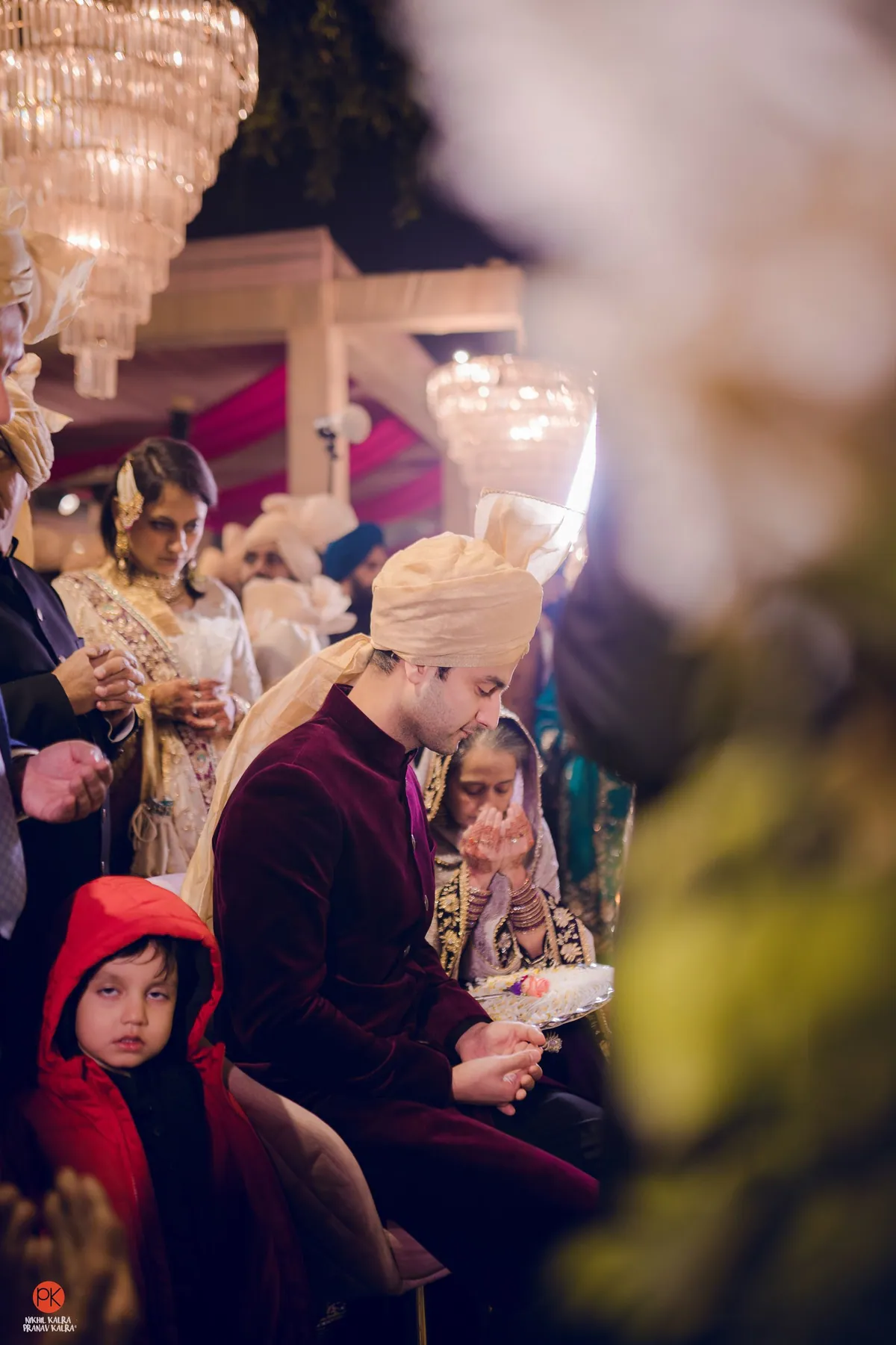 Wedding photography by Pranav Kalra — frame 69