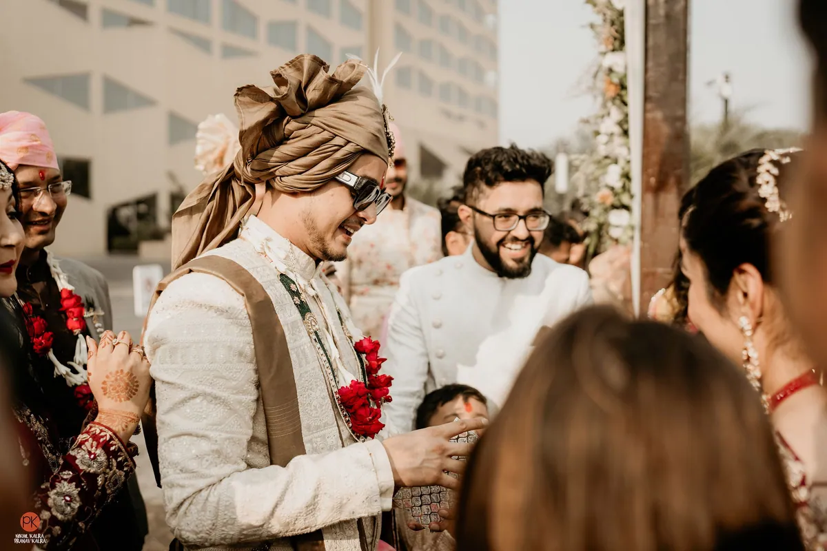 Wedding photography by Pranav Kalra — frame 81