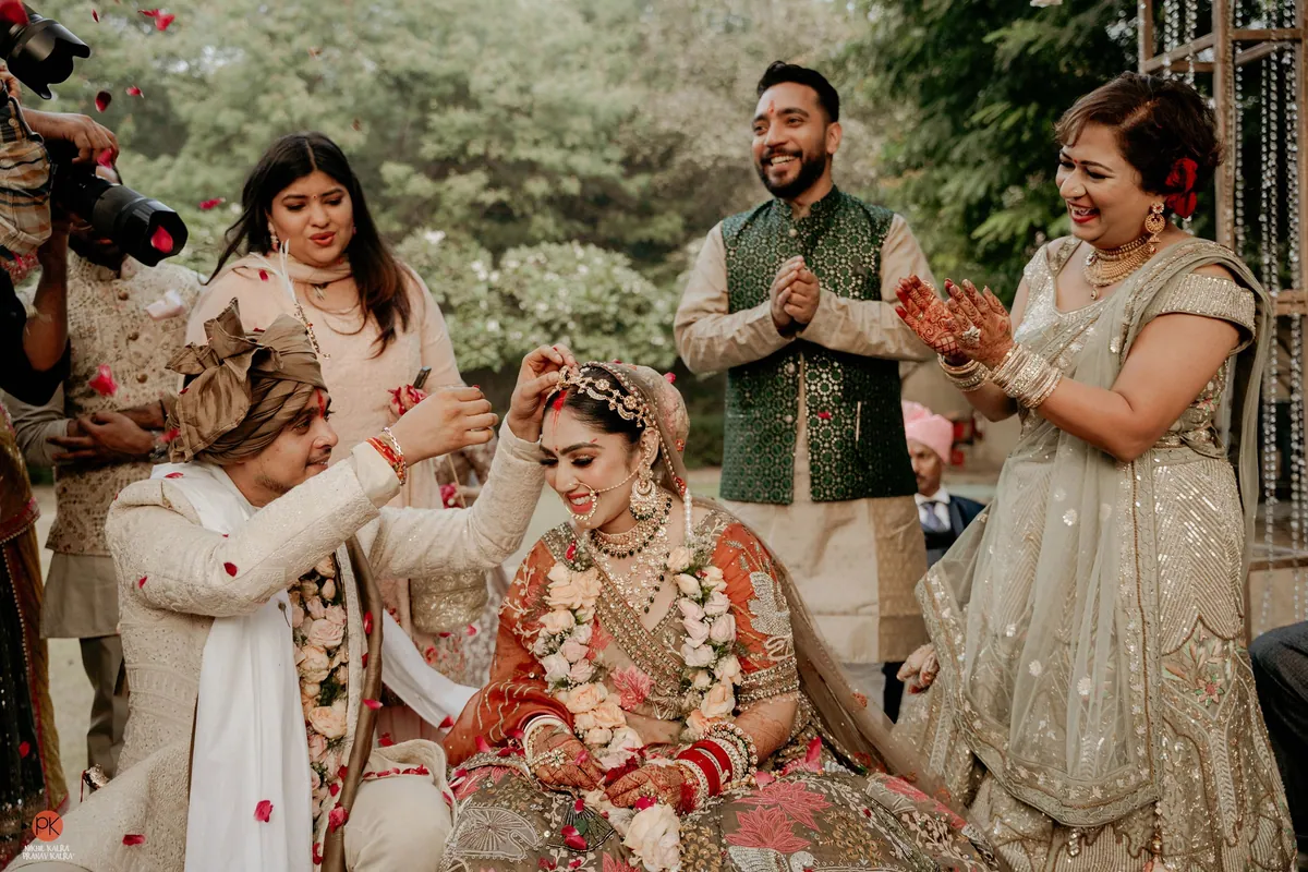 Wedding photography by Pranav Kalra — frame 87