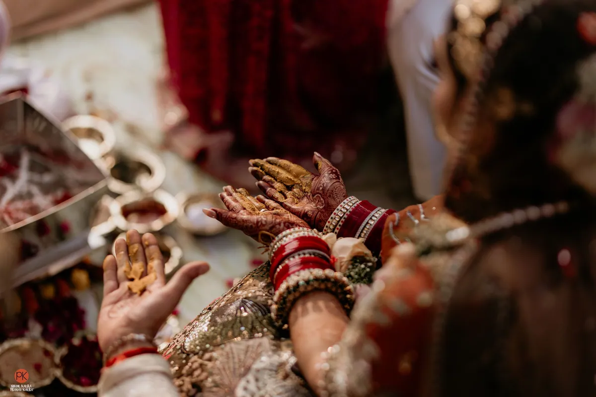 Wedding photography by Pranav Kalra — frame 89