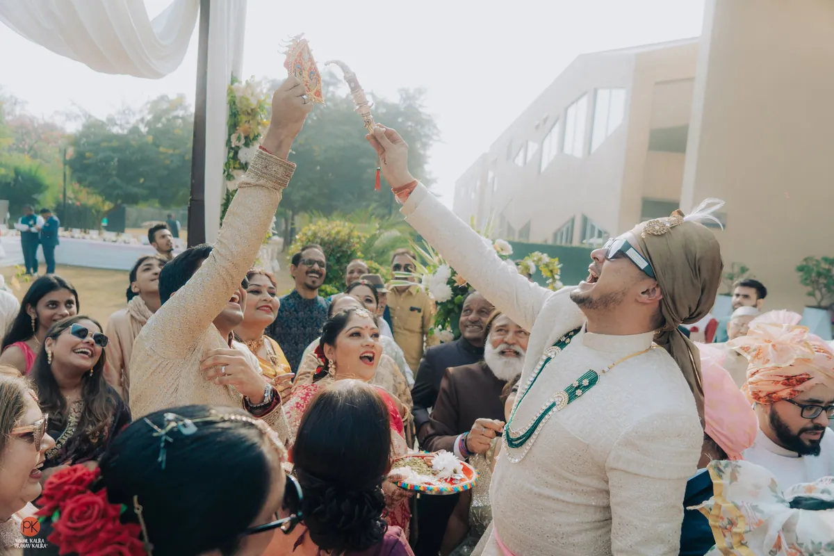 Wedding photography by Pranav Kalra — frame 94