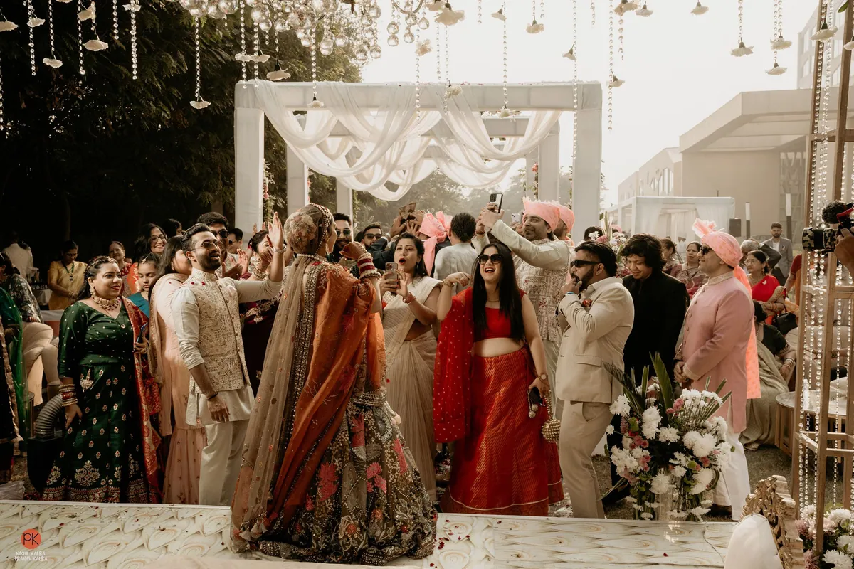 Wedding photography by Pranav Kalra — frame 98