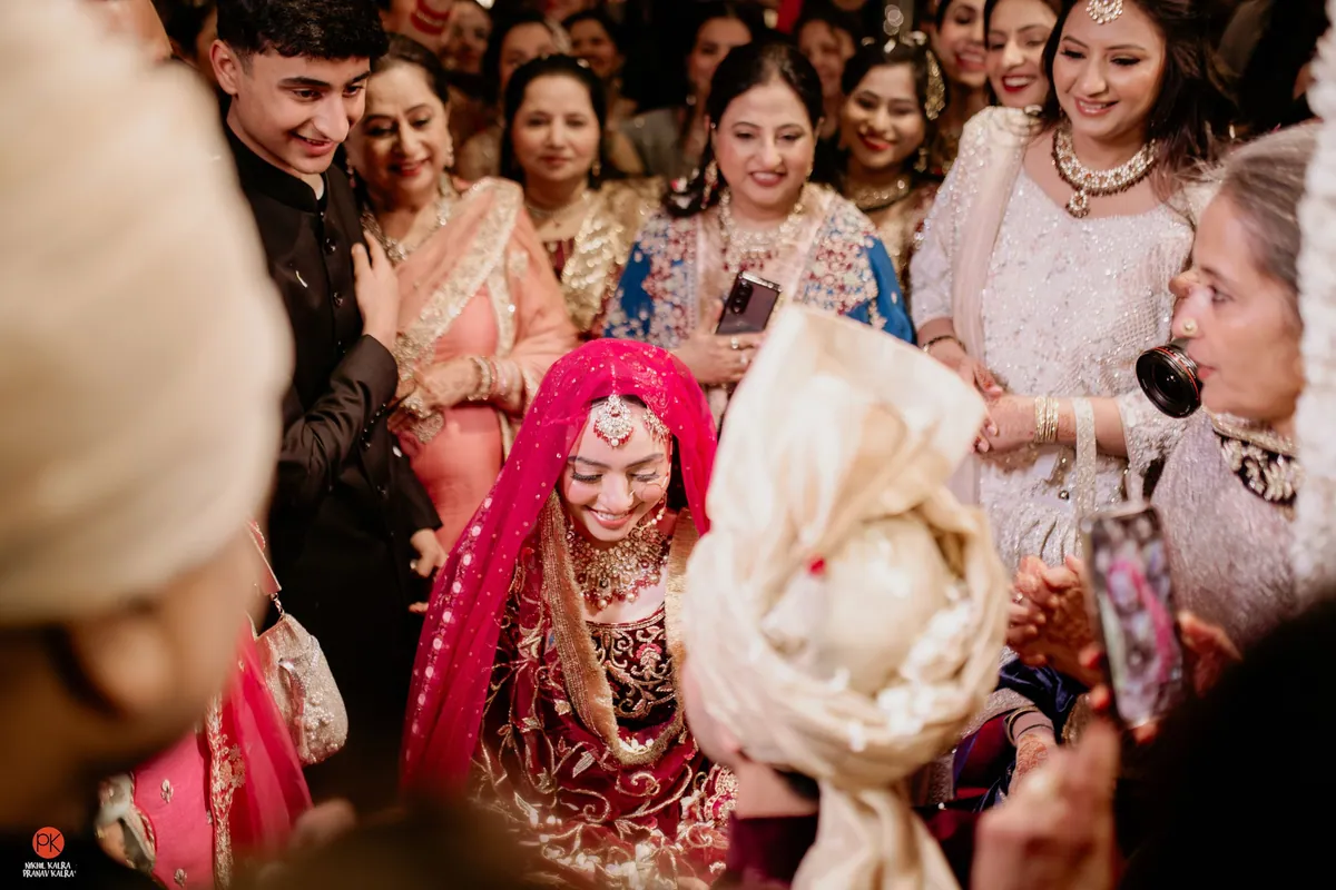 Wedding photography by Pranav Kalra — frame 99