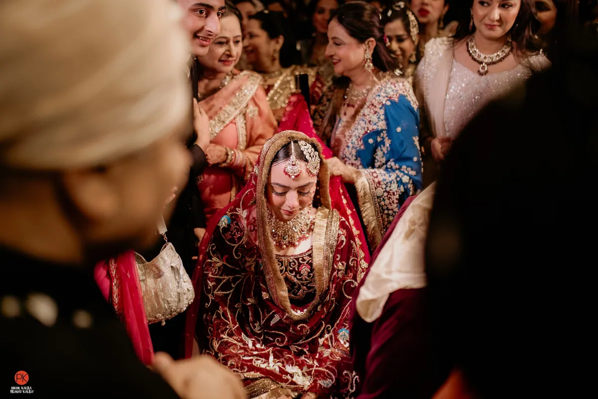 Wedding photography by Pranav Kalra — frame 101