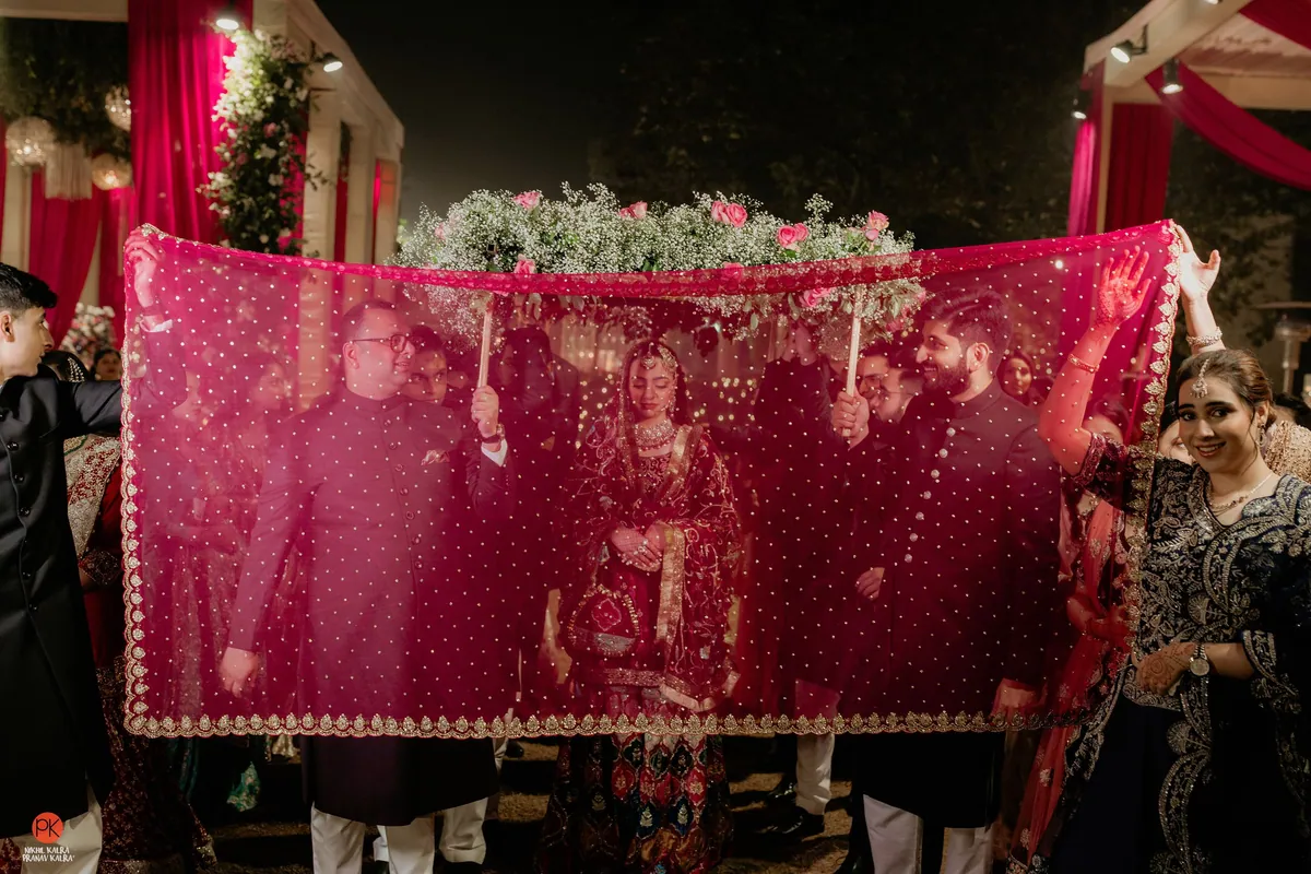 Wedding photography by Pranav Kalra — frame 107