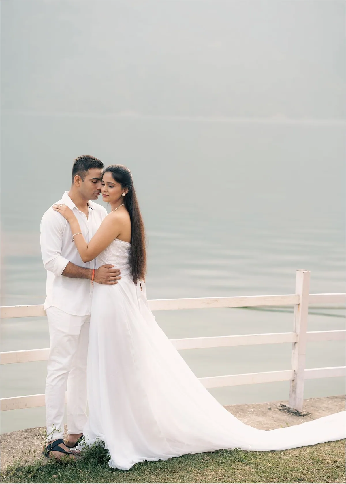 Ashu & Megha — pre-wedding photograph 2