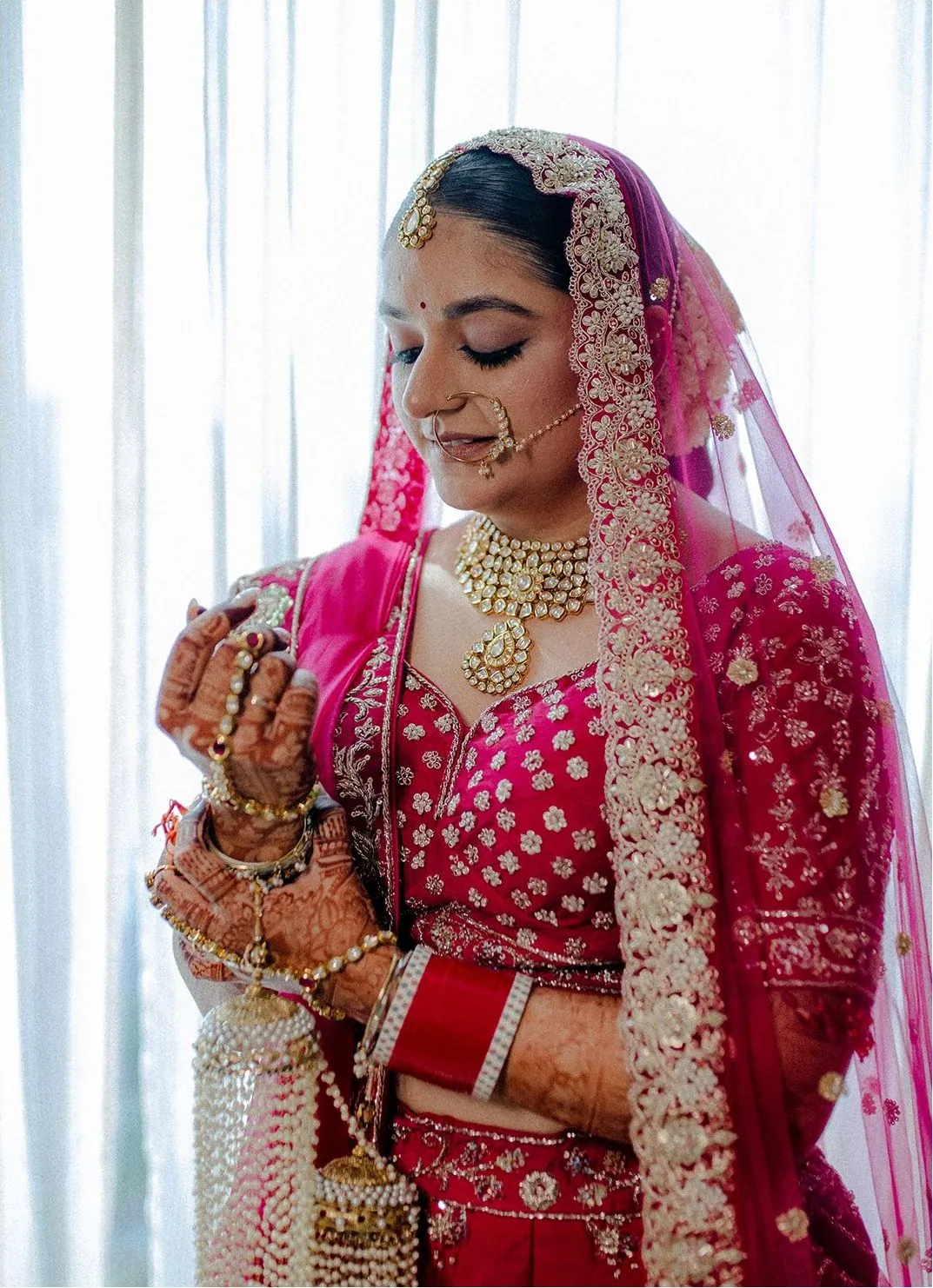 Chaitanya & Nishita — wedding photograph 5