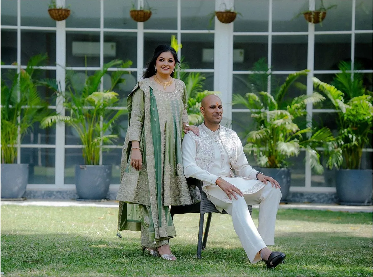 Chaitanya & Nishita — wedding photograph 6