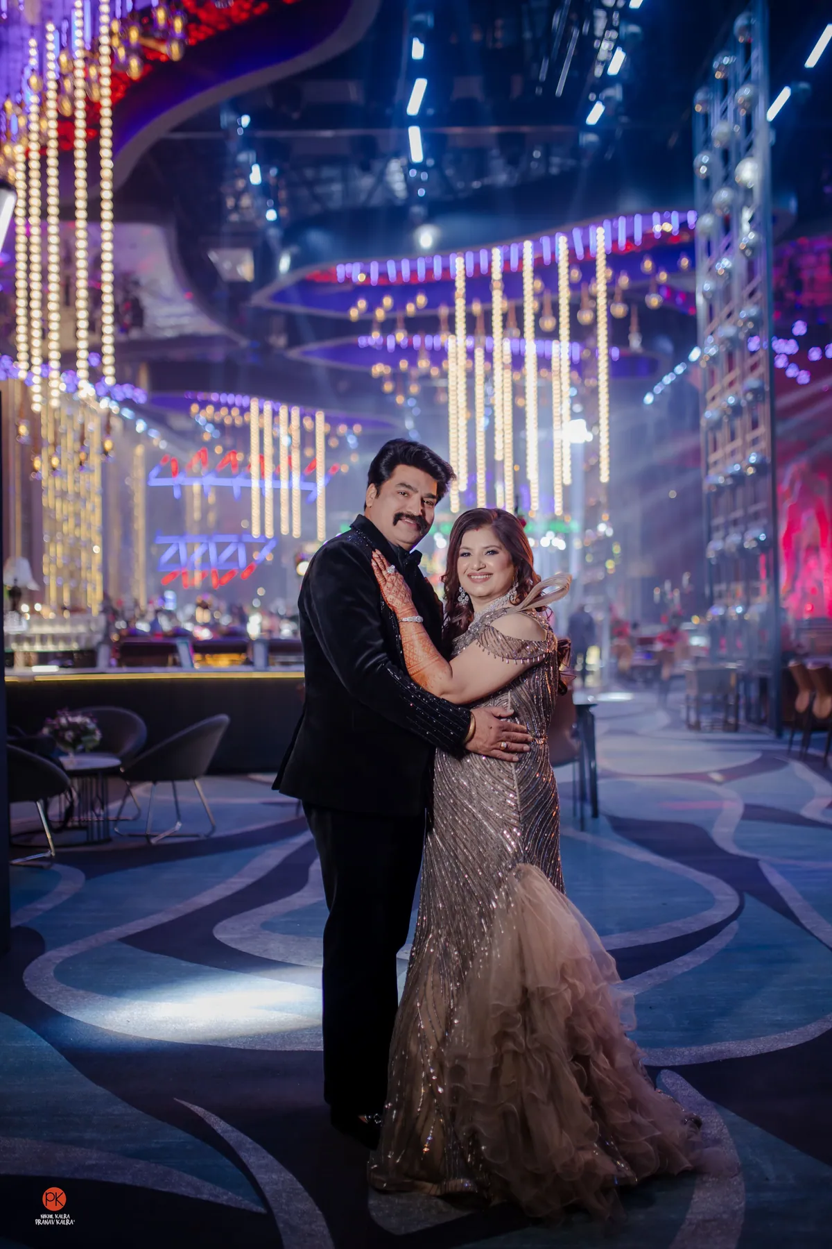 Gulshan & Akanksha — celebration photograph 3