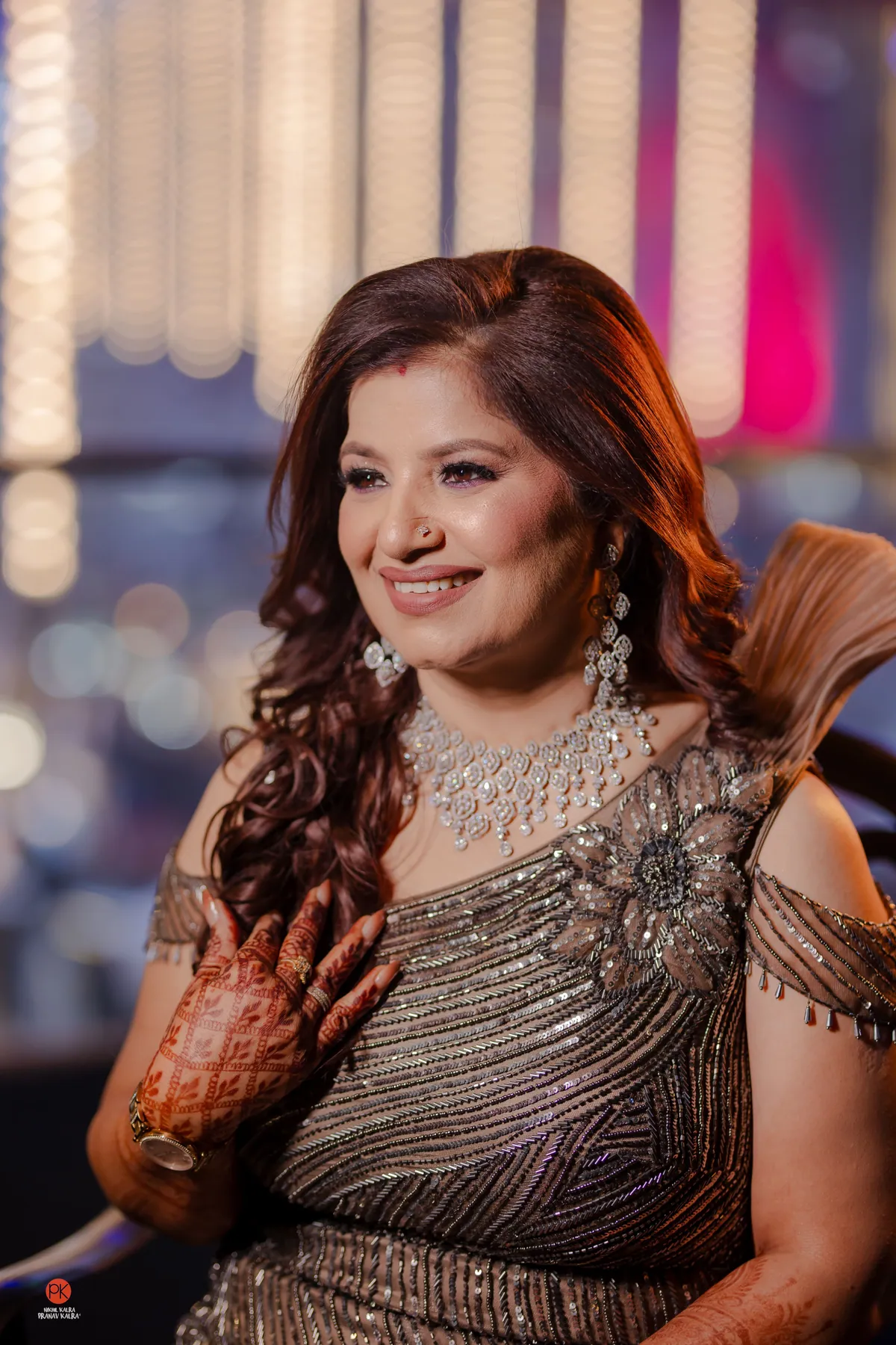 Gulshan & Akanksha — celebration photograph 5