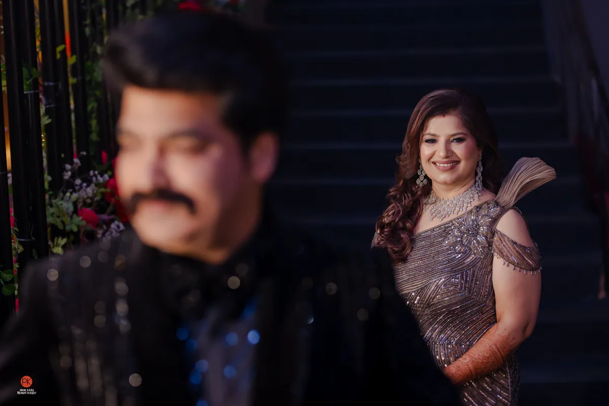 Gulshan & Akanksha — celebration photograph 6