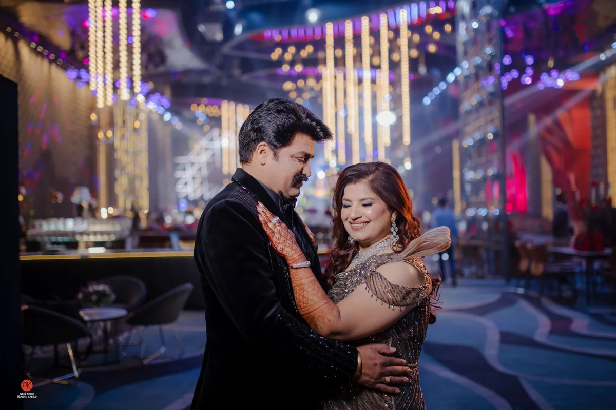 Gulshan & Akanksha — celebration photograph 7