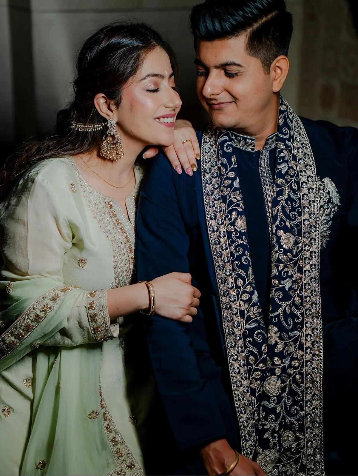 Ishita & Manmohan — wedding photograph 2