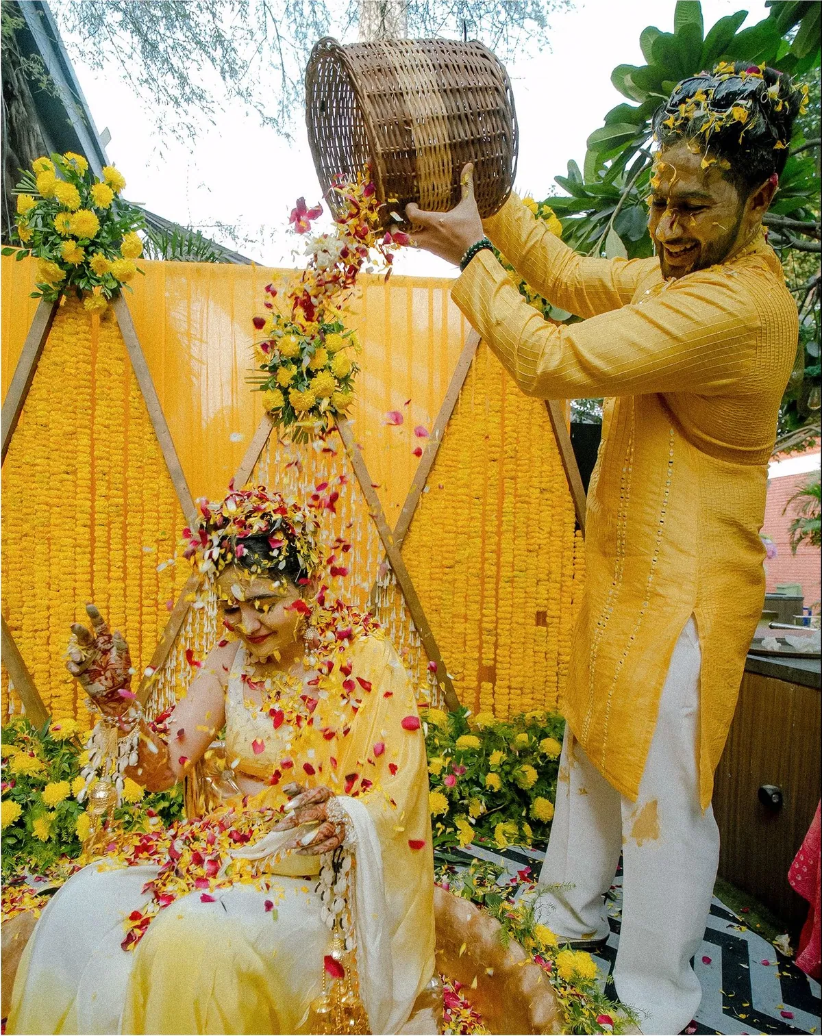 Sugandha & Tushar — wedding photograph 9