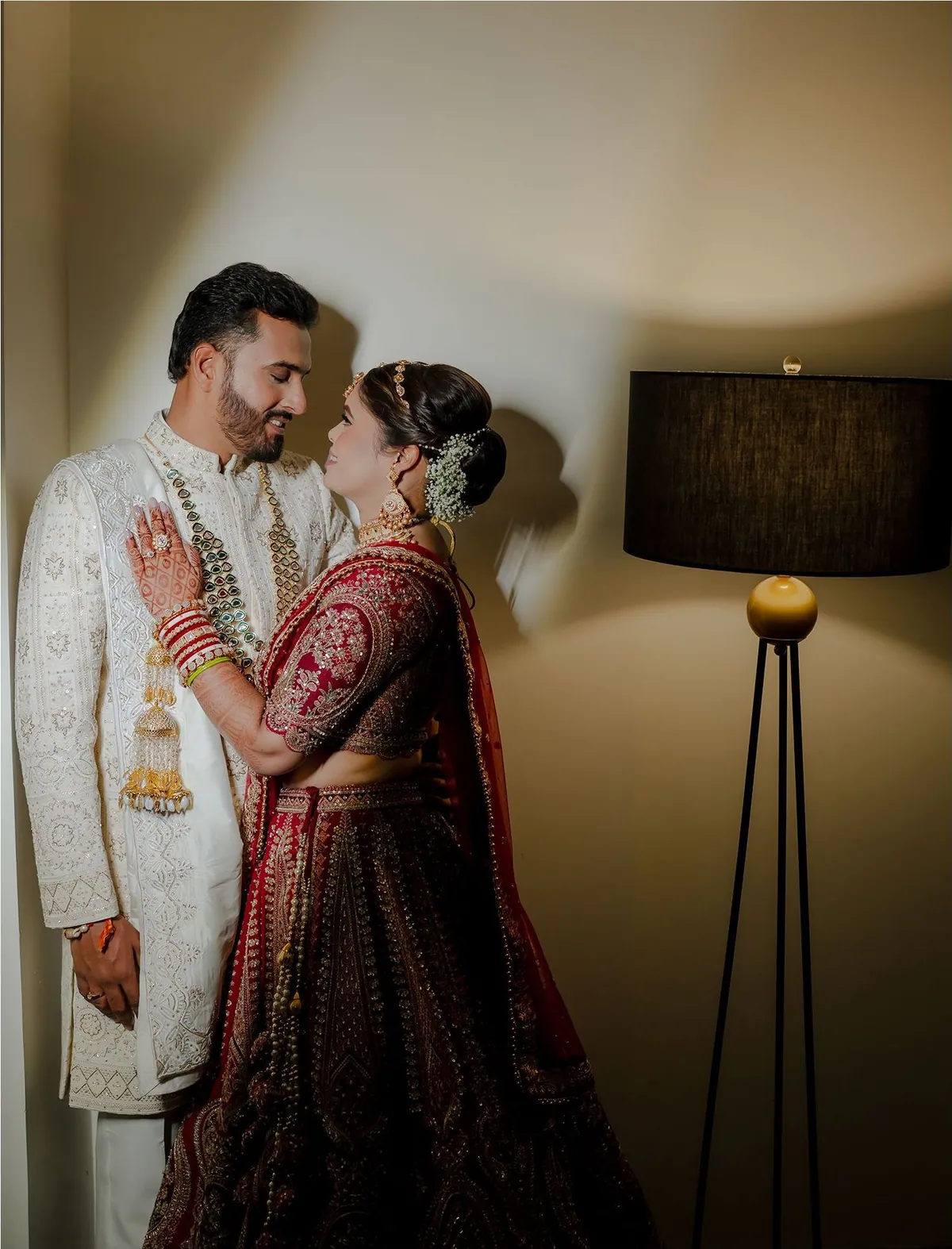 Upasna & Tarun — pre-wedding photograph 3